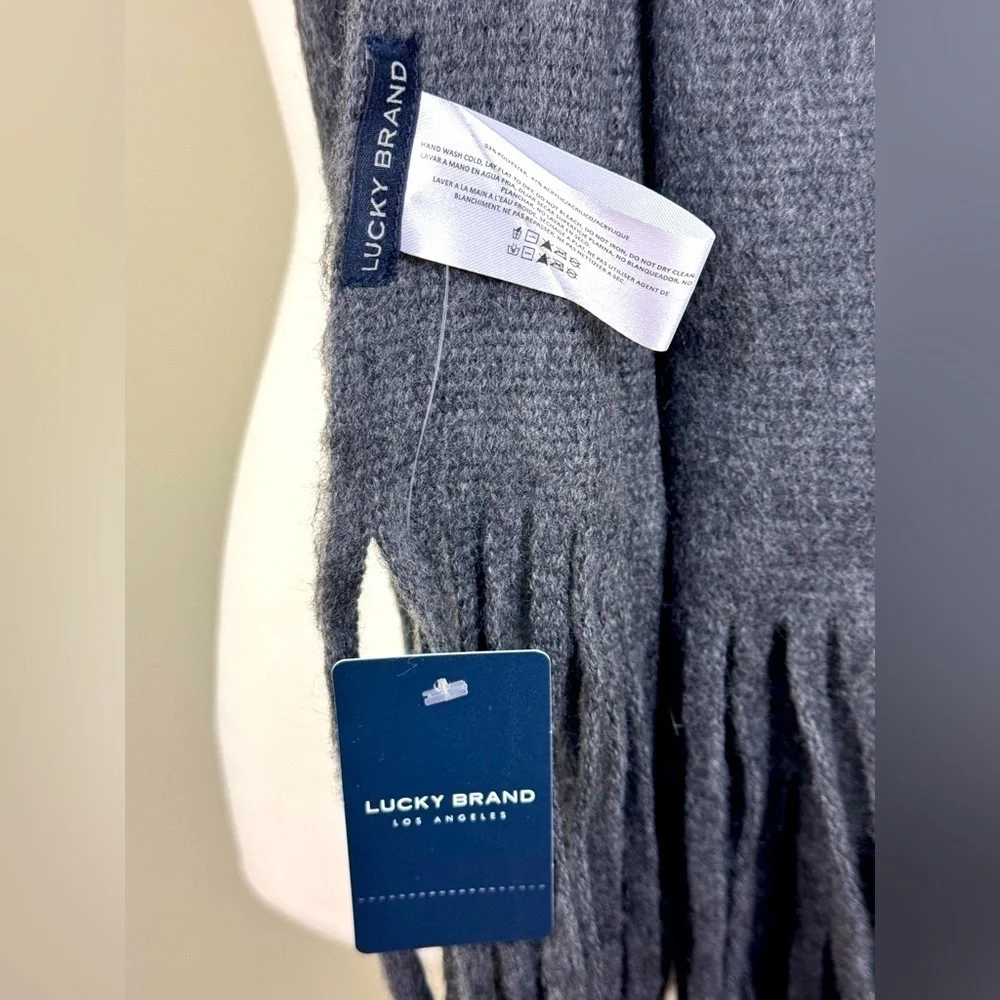 Lucky Brand‎ Women’s Scarf-Gray